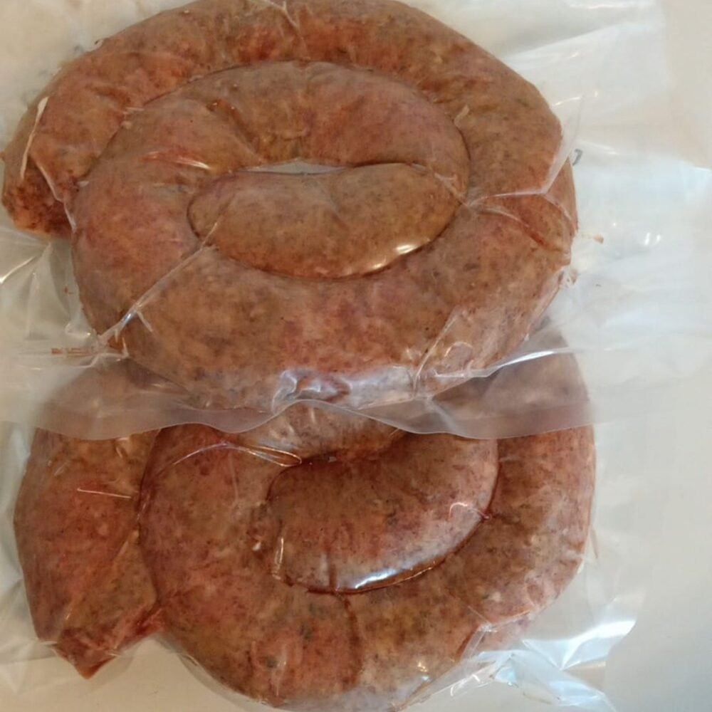 Borrego-Salchicha cruda merguez .500 grs