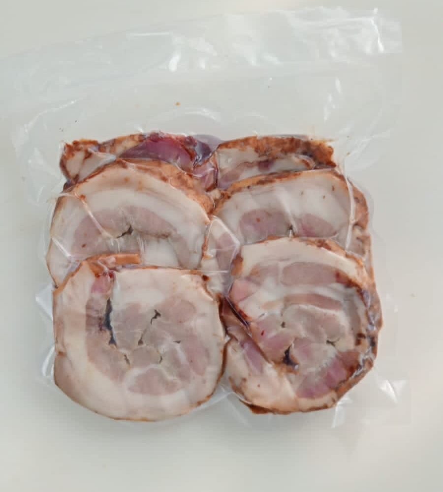 CERDO - Tocino Ahumado  .250grs