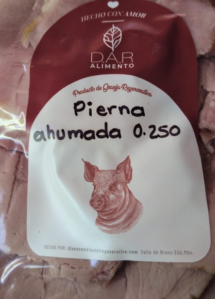 CERDO - Costilla Ahumada  .300grs
