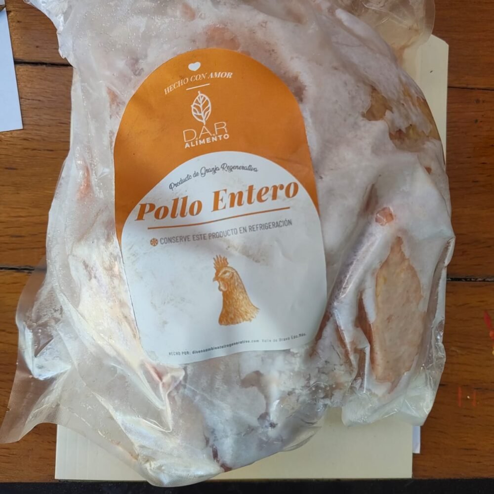 POLLO - ENTERO 2.340kg