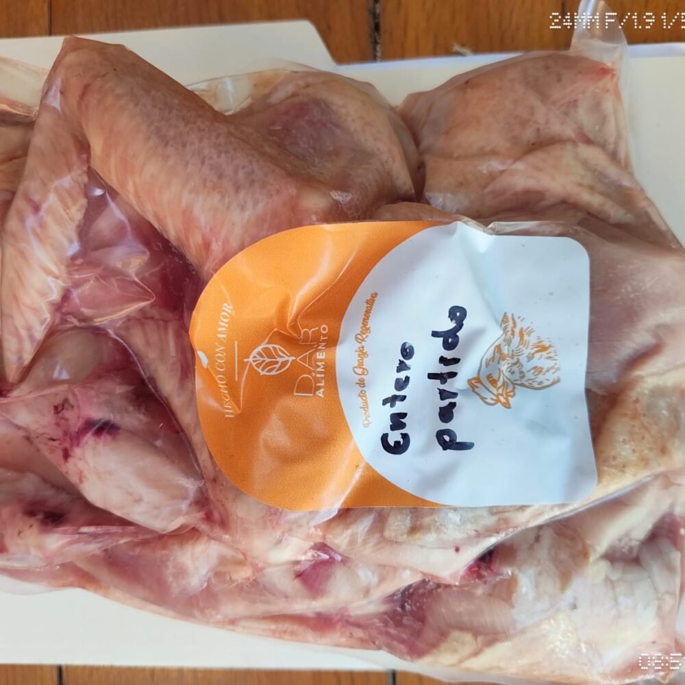 POLLO PARTIDO 1.395 kg